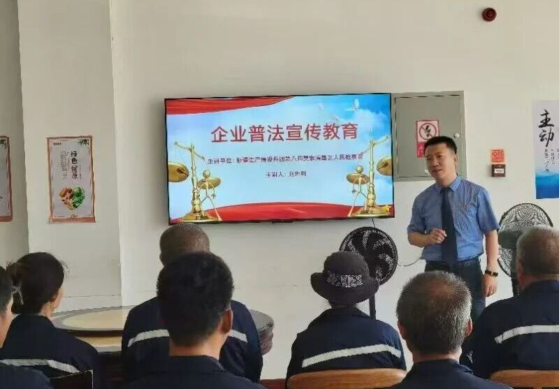 【检察情谊深 援疆故事篇】刘世利：戈壁检徽映初心 援疆岁月铸忠诚